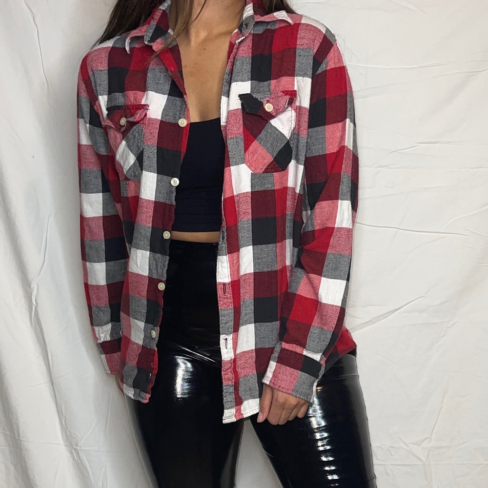 Flannel shirt